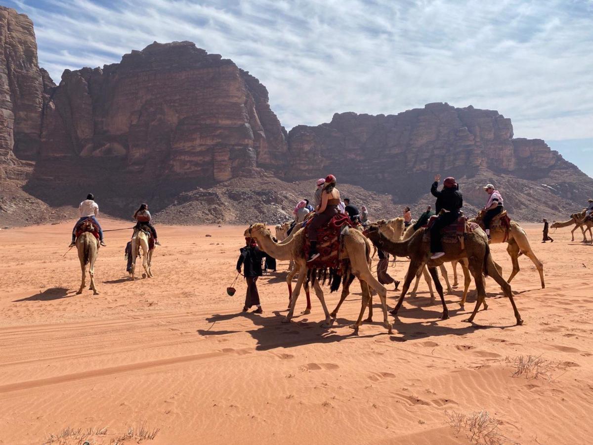 Hotel Golden Day Wadi Rum Exterior foto