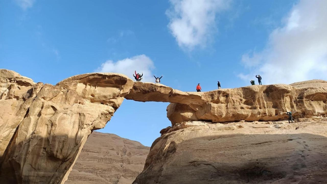Hotel Golden Day Wadi Rum Exterior foto