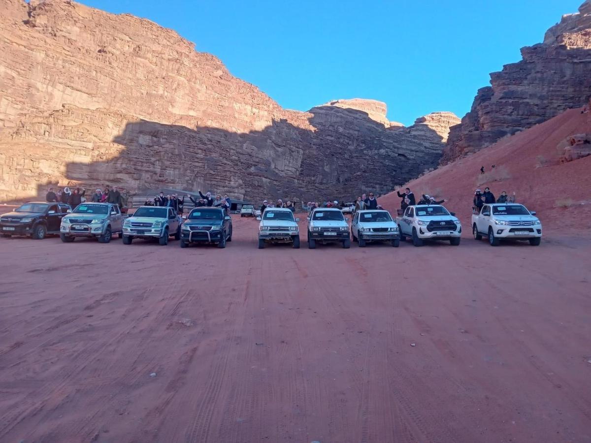 Hotel Golden Day Wadi Rum Exterior foto