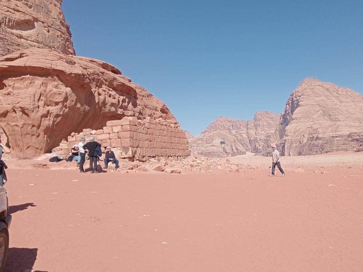 Hotel Golden Day Wadi Rum Exterior foto