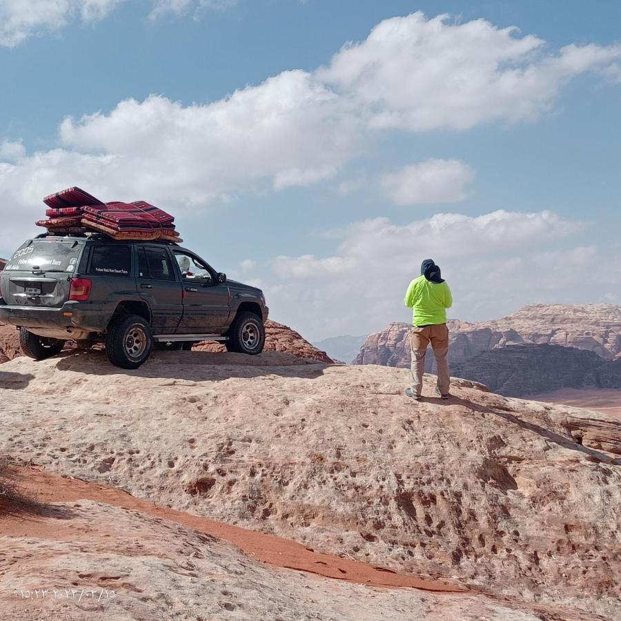 Hotel Golden Day Wadi Rum Exterior foto