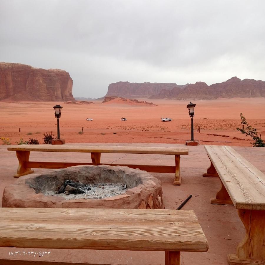Hotel Golden Day Wadi Rum Exterior foto
