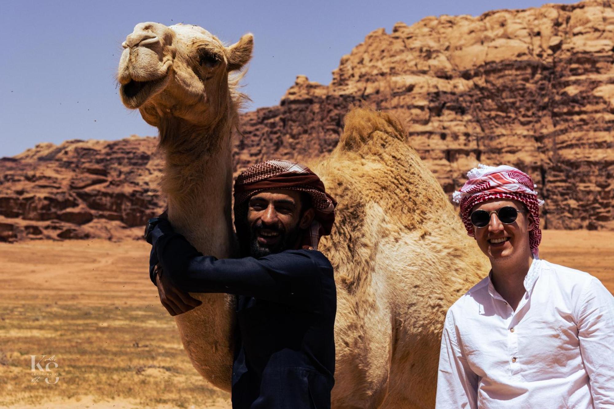 Hotel Golden Day Wadi Rum Exterior foto