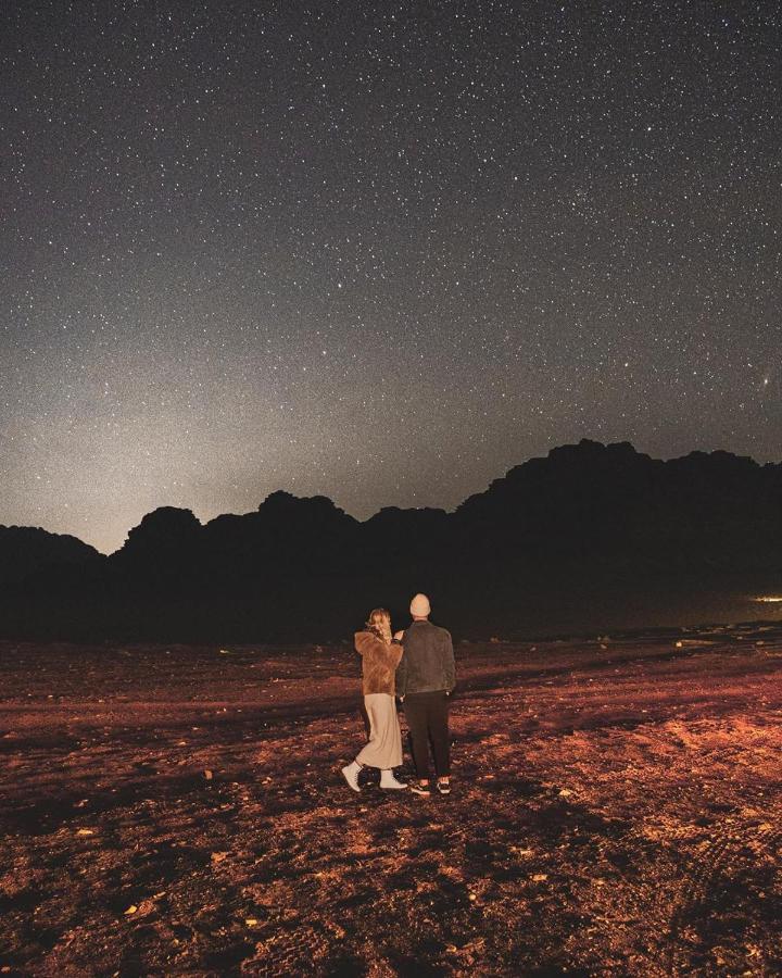 Hotel Golden Day Wadi Rum Exterior foto