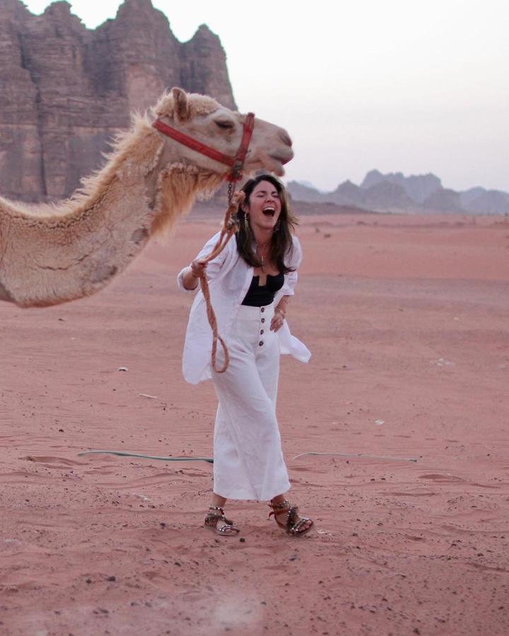 Hotel Golden Day Wadi Rum Exterior foto