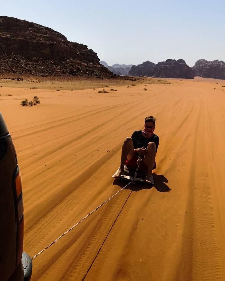 Hotel Golden Day Wadi Rum Exterior foto