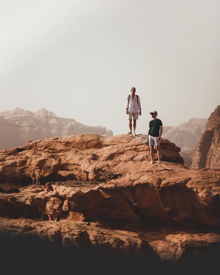 Hotel Golden Day Wadi Rum Exterior foto
