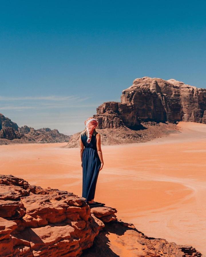 Hotel Golden Day Wadi Rum Exterior foto