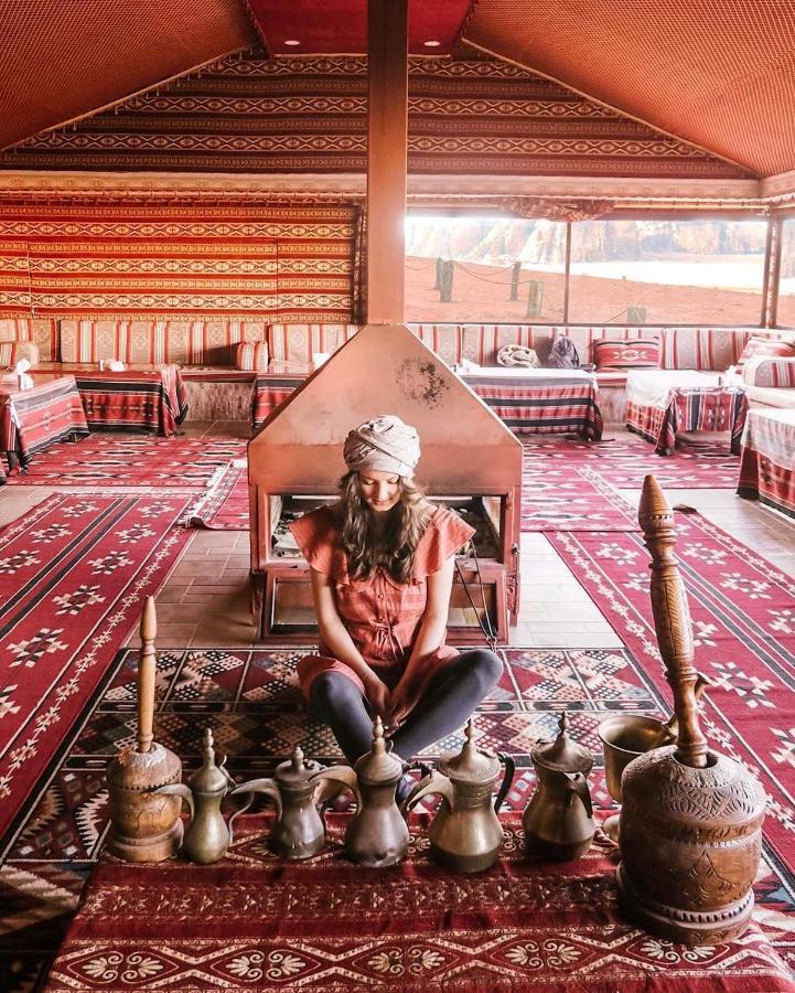 Hotel Golden Day Wadi Rum Exterior foto