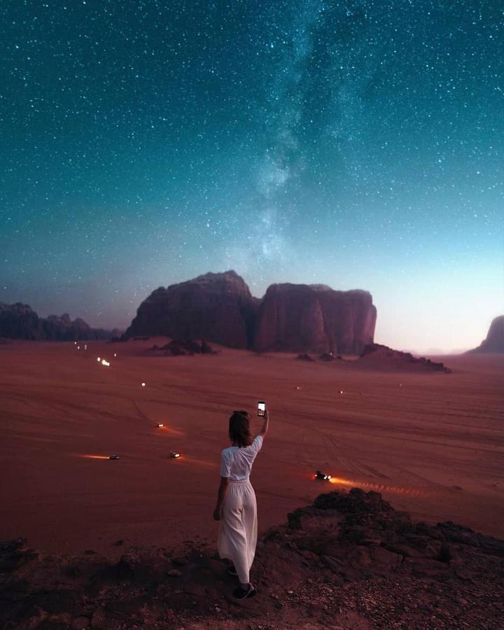 Hotel Golden Day Wadi Rum Exterior foto